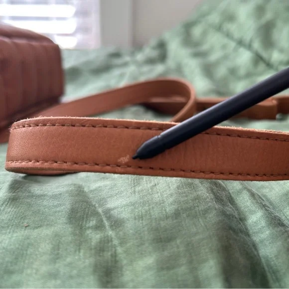 Madewell The Transport Leather Camera Bag, Puff Edition - Picture 11 of 11